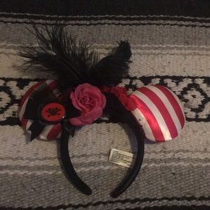 Pirate mini mouse ears